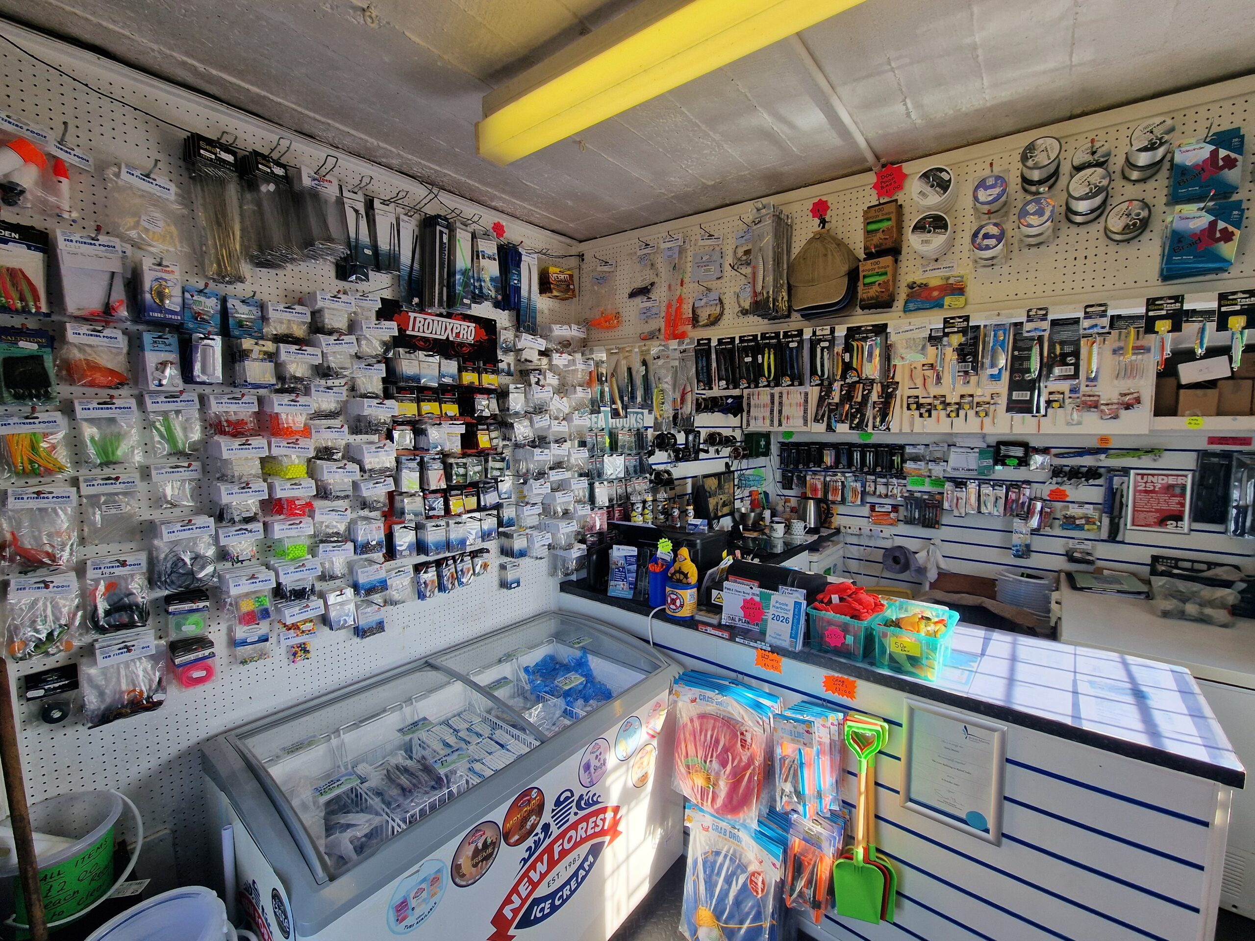Sea Fishing Poole Shop