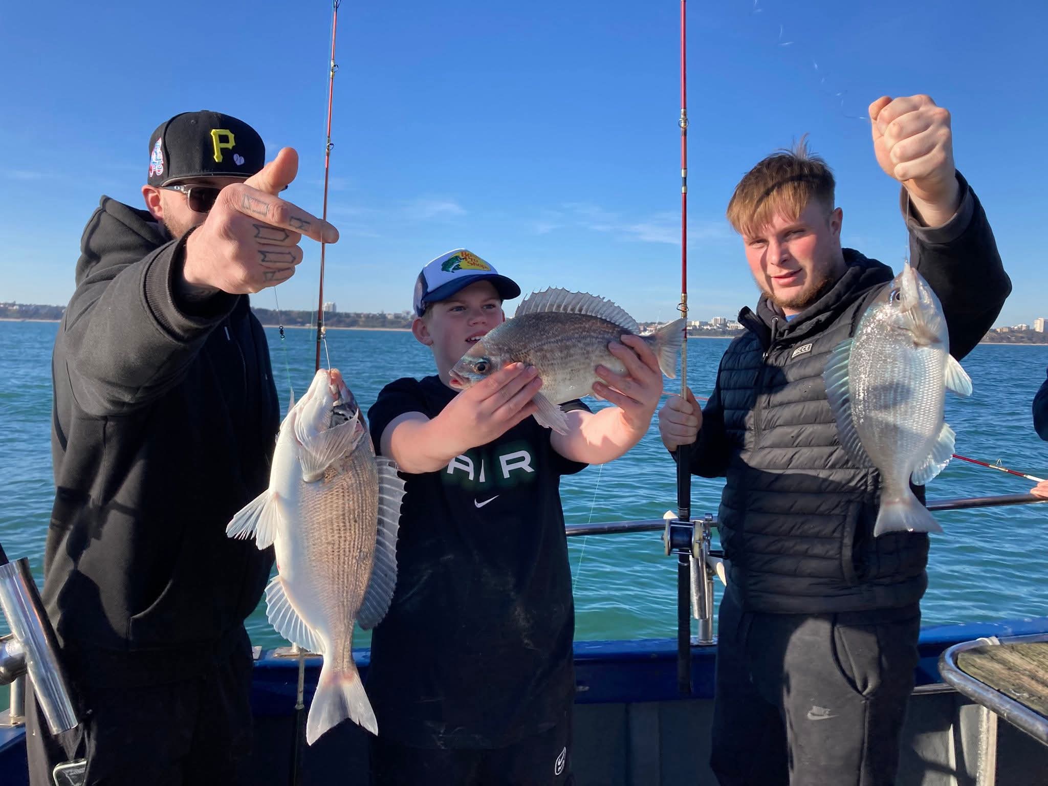 Sea Fishing Poole Random Harvest